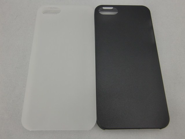 Transparent Soft PC Phone Case Waterproof For Iphone 5