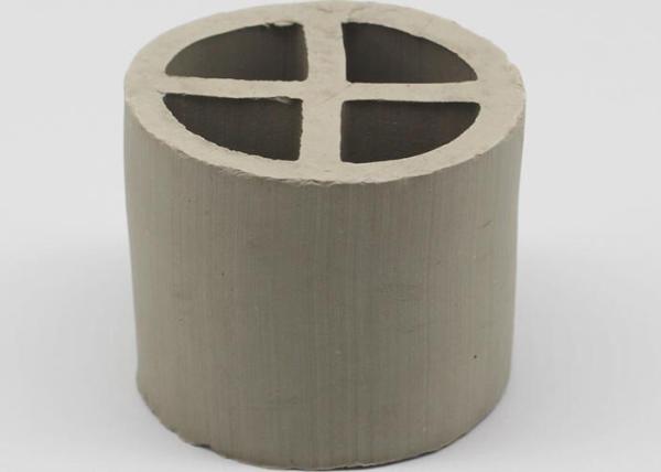 High Chemical Stability Raschig Ring Packing , Raschig Super Ring For Reburner
