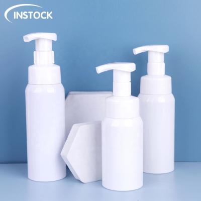 Matériau du corps PET Bouteille de lavage à main en plastique mousseux vide 200 ml 250 ml 300 ml Pour les soins de la peau