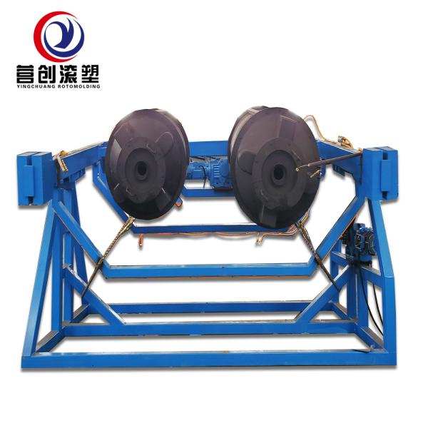 Automatic Rock And Roll Rotomoulding Machines For Efficient Production