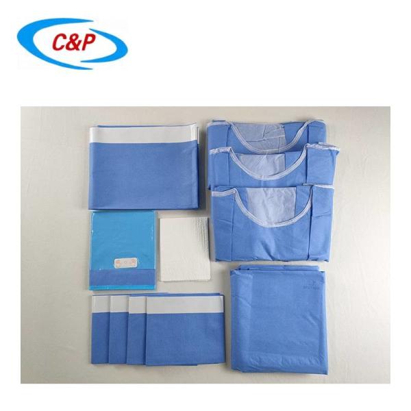 Disposable Surgical Drapes And Gowns Sterile Orthopaedic Drape Set For Hospital
