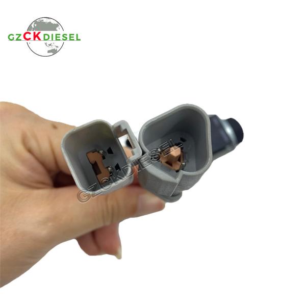 12V Hydraulic Solenoid Valve 223-8181 2238181 for  Backhoe Loader 416D 420D 424B 424D 428D 438D