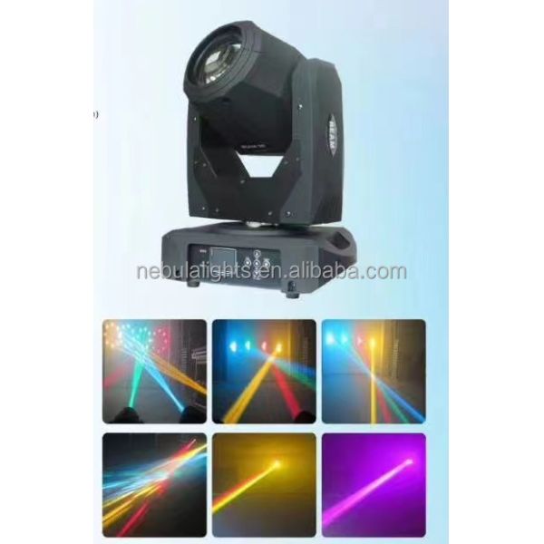 2R Beam 180w Lyre Color Wheel Strobe DImmer Gobo Spot DMX512 DJ Disco Stage Moving Head Light