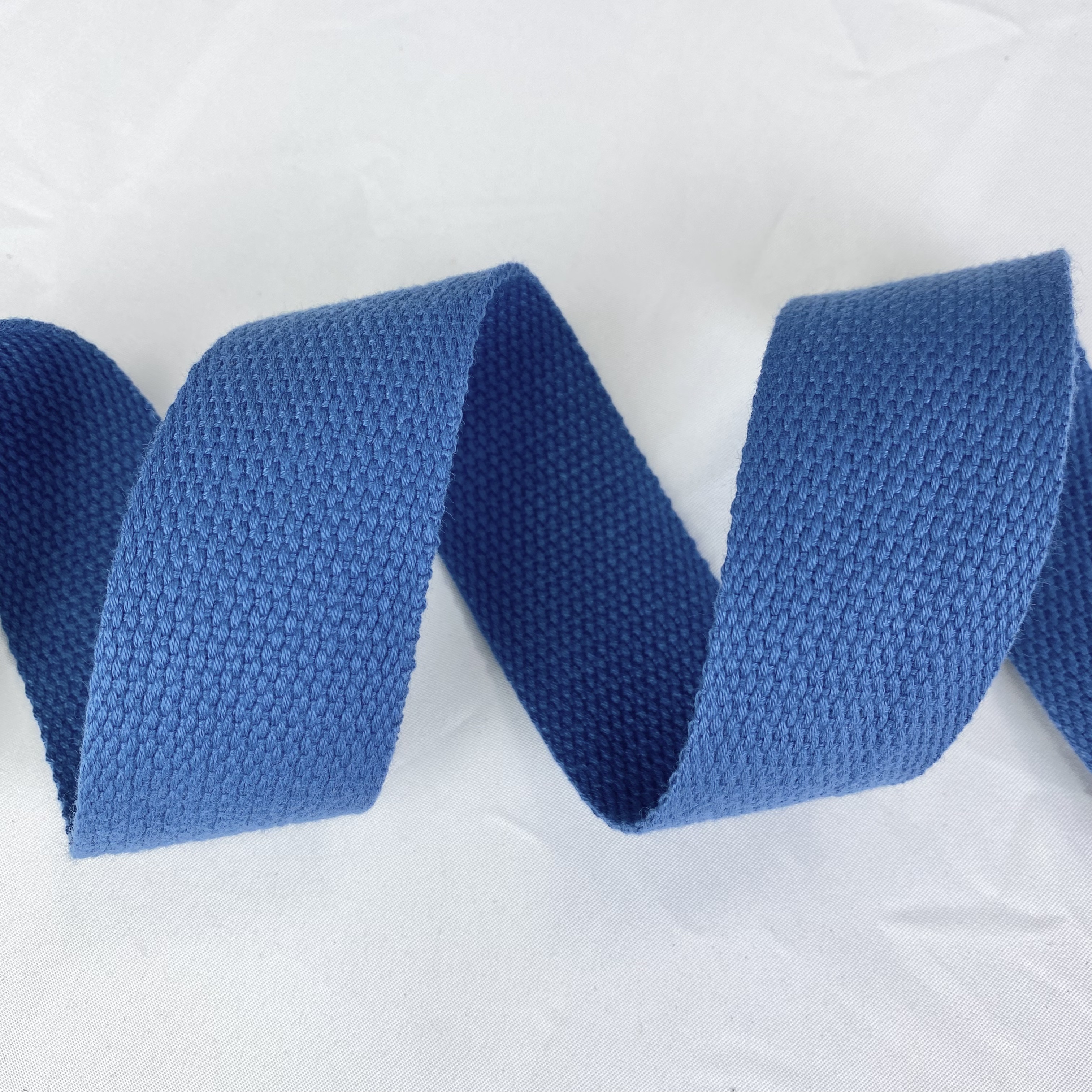 Colorful polyester-cotton webbing Soft and durable Belt Dupont Tote bag strap