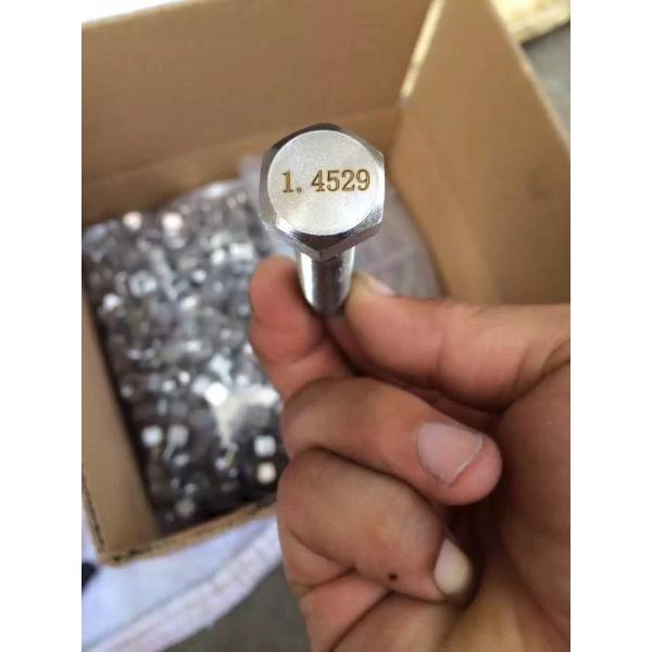 UNS N06600 Inconel 600 болты с шестигранной головкой и гаек легированной стали никеля