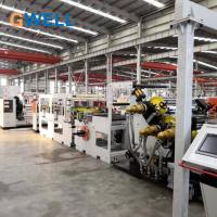Anti corrosive PP PE ABS Thick Board Extrusion Production Line for Chemical liquid tank or package
