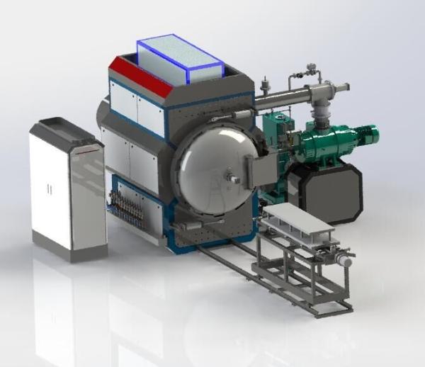 High Heat Efficiency Vacuum Sintering Furnace With Outstanding Heat Uniformity