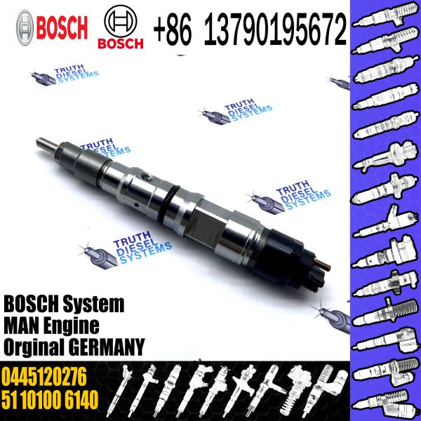 Conjunto de bocal diesel 0445 da bomba do injetor comum de alta qualidade do trilho 120 276 0445120276 para o motor do combustível diesel