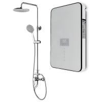 8500w 50Hz en acier inoxydable chauffe-eau électrique instantanée sans réservoir