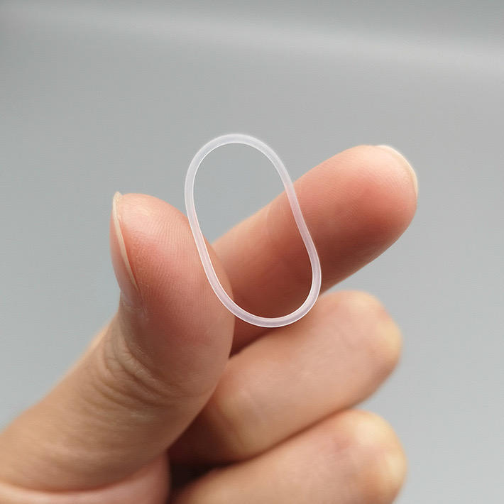 Custom Silicone Rubber O Rings AS568 50 Shore A Food Grade Sealing Ring