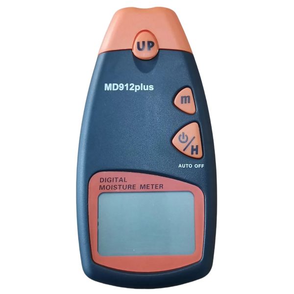 LCD Display Digital Wood Moisture Meter MD912 Plus With Automatic Shutdown Function