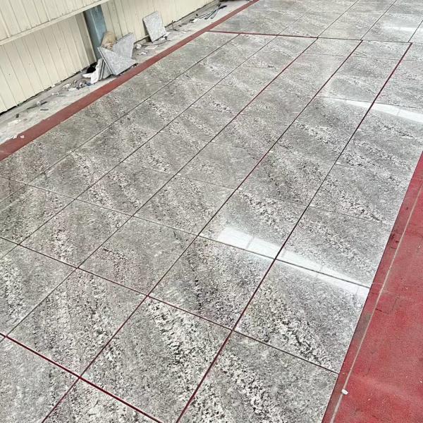 Brazil Bianco Antico Marble Luxurious Flooring Stone High Durability