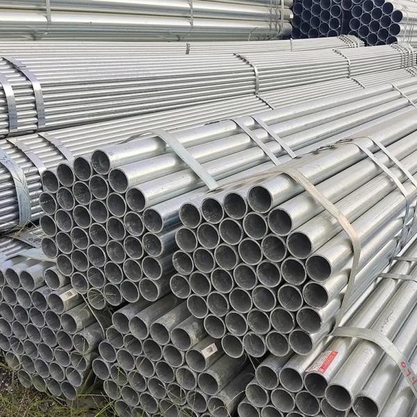 48.3mm Galvanised Scaffold Tube Bending Radius 2.5D  245N/mm2