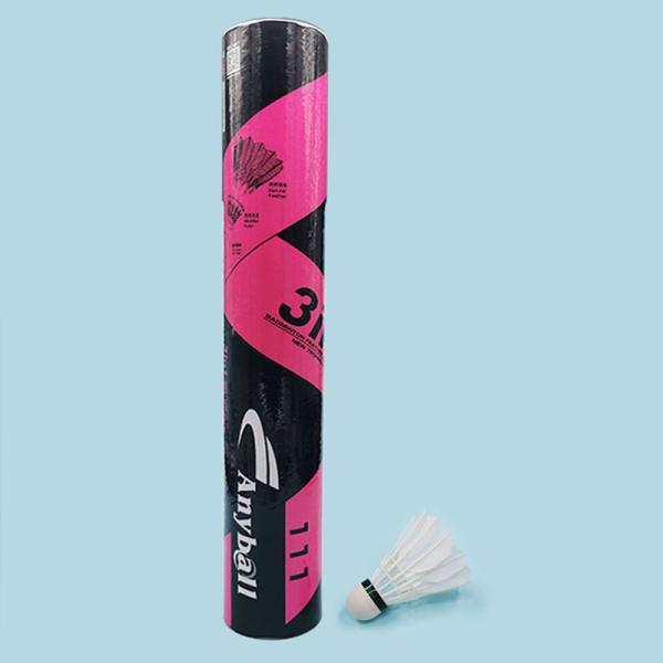 Goose Feather Badminton Shuttlecock with Fast Delivery for Mass Wholesale or Export Feather Shuttleecock OEM Badminton