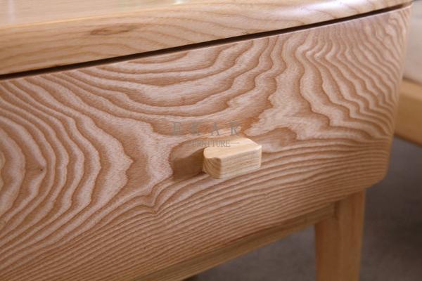 Drawer Bedroom Furniture Nightstand Bedside
