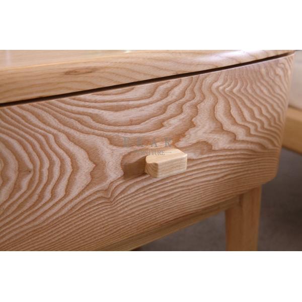 Drawer Bedroom Furniture Nightstand Bedside