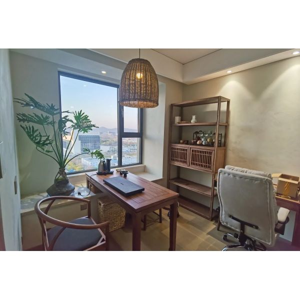 Kitchen Pendant Lamp Resort Hotel American Natural Handmade Real Rattan Pendant Lamp(WH-WP-119)