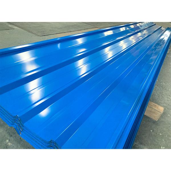 Corrosion Resistant Prepainted Galvanized Steel Roofing Sheet Z30 275G for Warehouse