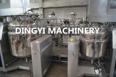 Steam Heating Shampoo Production Line , Liquid Detergent Making Machine 220V/380V