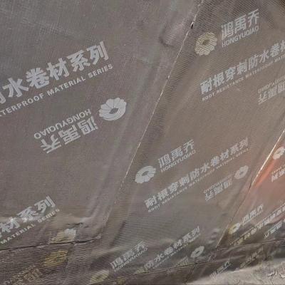 3mm 4mm Thickness Self Adhesive Waterproofing Membrane For Underground Structures