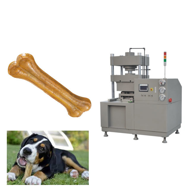 60t Pet Cowhide Bone Presser / Fish Skin Pressing Machinery