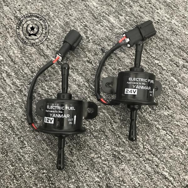 Насос для подачи топлива 12V/24V Yanmar 4TNV94L/4TNV98 электронный для частей экскаватора daewoo R55-7/R60