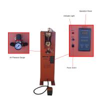 DN25 machine de soudage par points de bras de balancier de la résistance 25KVA à commande au pied