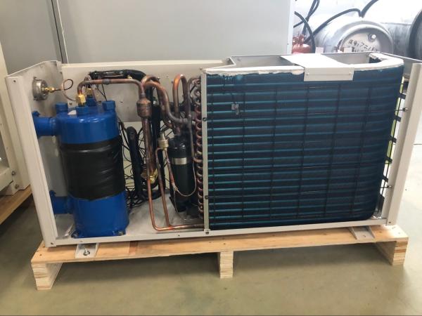 Meeting swimming pool water heater heat pump , air to water heat pump