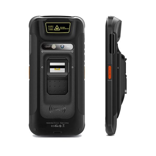 IP67 2.5GHz Android PDA Handheld, dispositivo 1920x1080 Handheld áspero