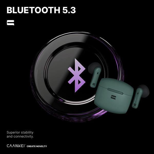 8cm-15cm IPX4 True Wireless Stereo Earphones Anc Earbuds With Microphone 42dB