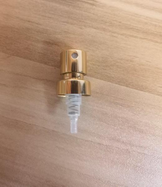0.06-0.08ml/T pompe à crampons pour parfums, pulvérisateur pour bouteilles de parfums selon la norme ISO9001