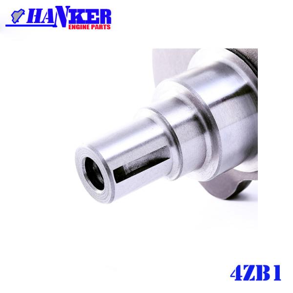 Cigüeñal diesel del motor 4ZB1 para Isuzu Engine Spare Parts