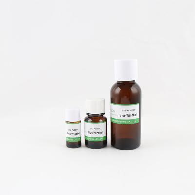 Parfums aromatisés en vrac Bleu cloche de vent essence huile parfum naturel pour diffuseur