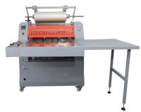 máquina de la laminación del libro de 220v 50hz, máquina de papel de la laminación del rollo 4000w
