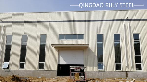 Resistente sísmico do vento modular customizável da oficina da construção de aço da casa pré-fabricada