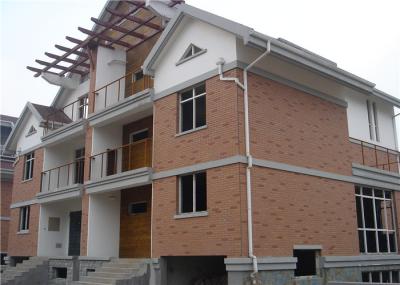 Tijolo fino feito a mão material do folheado da parede da construção interno com de grande resistência