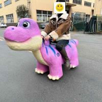 Parc d'attractions Dinosaur Ride pour le centre commercial et Jurassic Park
