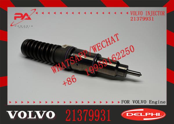 Inyector de alta calidad 21379931 de la unidad del camión inyector de combustible 3801368 BEBE4D27001 en venta
