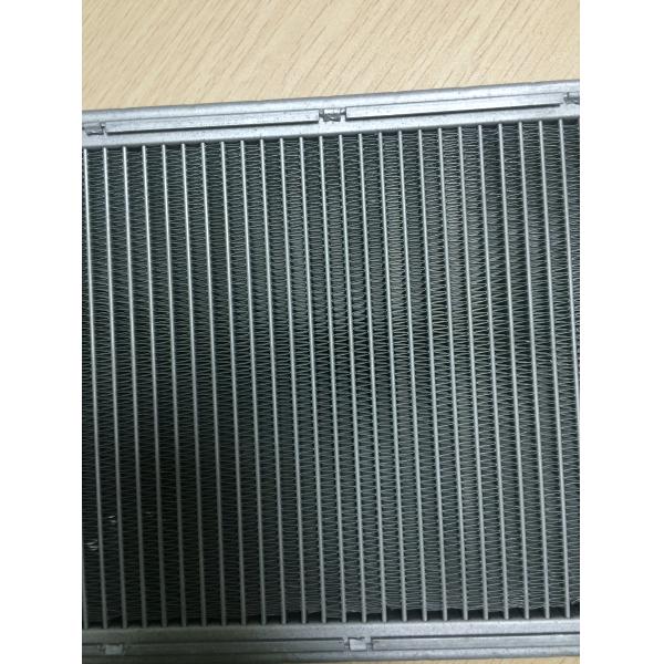 фольга передачи тепла воздушного охлаждения 0.16mm металлические/трубка ребра теплообменного аппарата