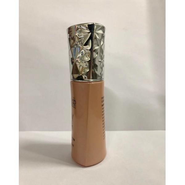 бутылка насоса бутылки учреждения макияжа 40мл с ОЭМ серебряного насоса косметическим упаковывая