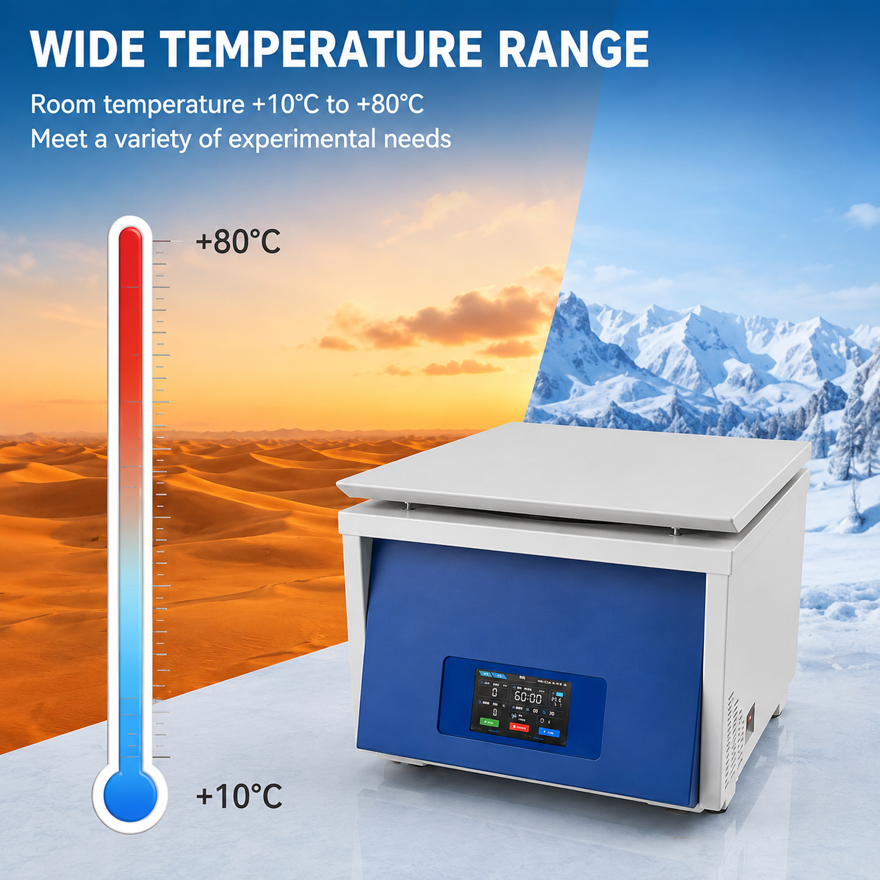 Cenlee Petroleum Water Content Centrifuge 4000rpm Heated Oil Test Machine 4x100ml Centrifuge