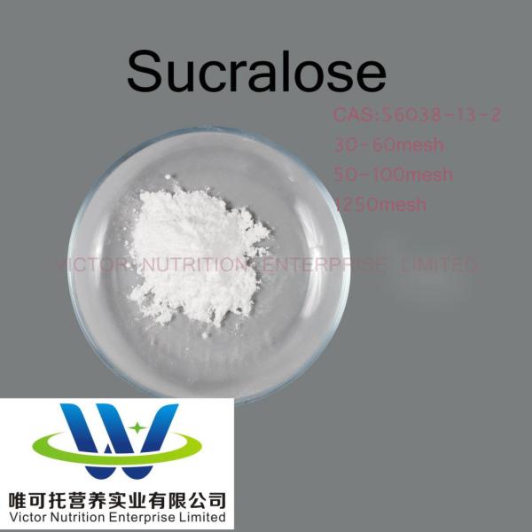 Zero-Calories Sucralose Sweetener for Food Grade Nutritional Value Non-Nutritional Type