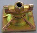 Square plate swivel forged wing nut Scaffolding Accessories 1.31kg φ17/ 22mm