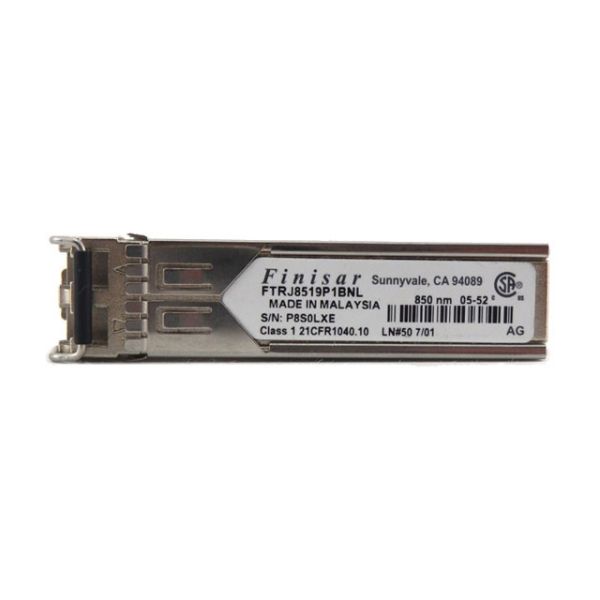 2.125Gbps transceiver finisar FTRJ8519P1BNL Module 1000Base-SX 850nm Multimode Fiber