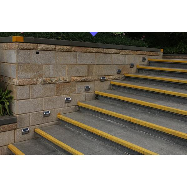 Daylight Sensor Solar Stainless Steel  LED Stair Light Solar Wall Light Solar Step Light