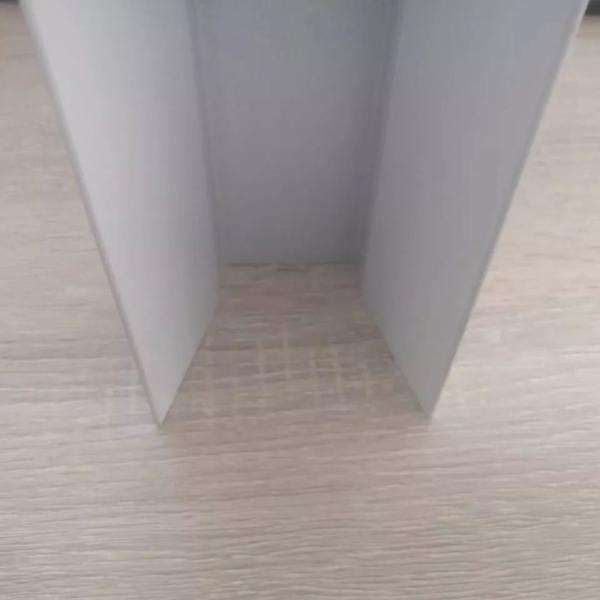 1.1mm Extruded Aluminum Edging Flashings For Ceiling Trims Ridge Capping Decoration