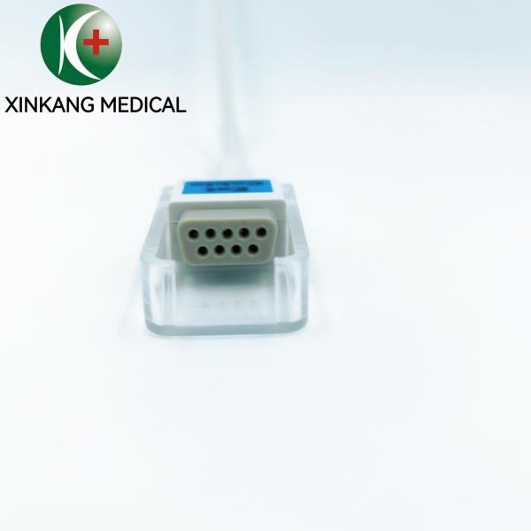 TPU Medical Spo2 Sensor Extension Cable 8pin Compatible HP