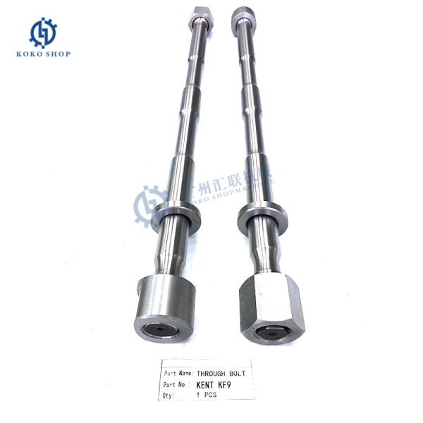 KENT KF9 Through Bolt Hydraulic Breaker Chisel Blots For KENT Rock Hammer Spare Parts