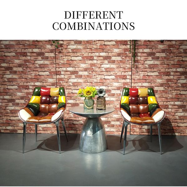 Nidea #8886 Aviator Industrial Retro Chairs Sofa  Lounge Personalization Pub Club Studio Furniture Luxury Chair Sandalye Living Room