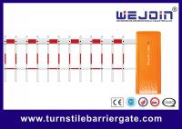 Versatile Car Park Barrier Gate for Easy Management of Vehicle Flow in Parking Lots and Exits
